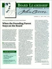 Tapa de Board Leadership Newsletter BL 31 1997