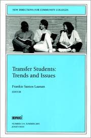 Tapa de Transfer Students: Trends and Issues