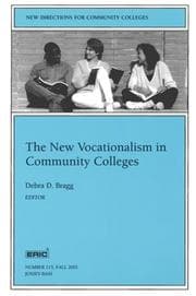 Tapa de The New Vocationalism in American Community Colleges