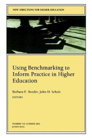 Tapa de Using benchmarking to inform practice in higher education