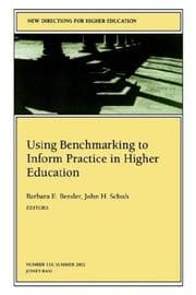 Tapa de Using benchmarking to inform practice in higher education