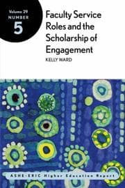 Tapa de Faculty service roles and the scholarship of engagement