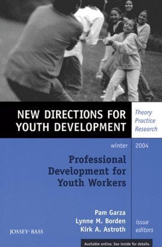 Tapa de Professional Development for Youth Workers