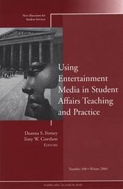 Tapa de Using the Entertainment Media to Inform Student Affairs Practice