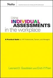 Tapa de Using individual assessments in the workplace