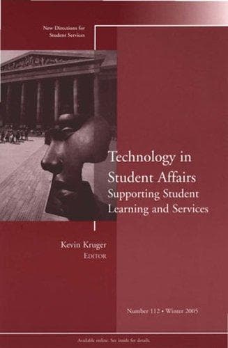 Tapa de Technology in Student Affairs