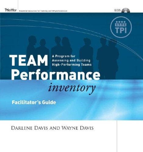 Tapa de Team Performance Inventory Set