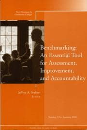 Tapa de Benchmarking: An Essential Tool for Assessment, Improvement, and Accountability