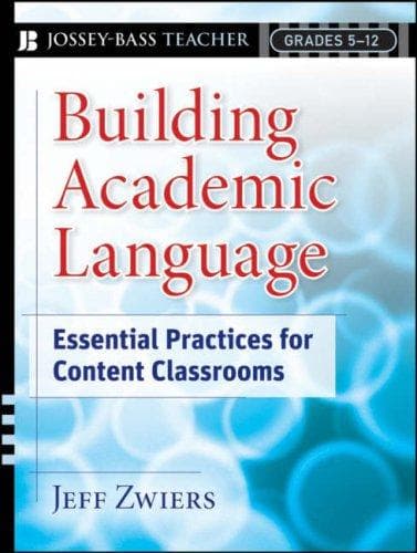 Tapa de Building academic language