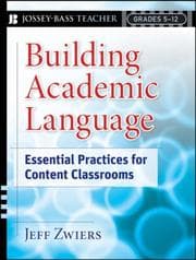 Tapa de Building academic language
