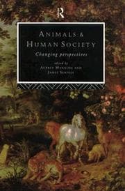 Tapa de Animals and Human Society