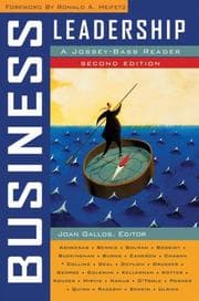 Tapa de Business Leadership