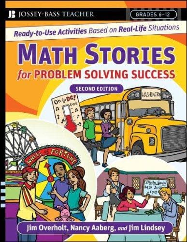 Tapa de Math Stories For Problem Solving Success