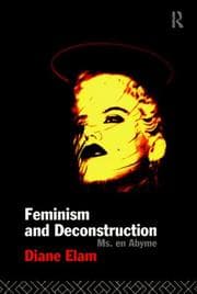 Tapa de Feminism and deconstruction