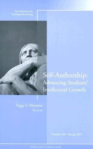 Tapa de Self-Authorship: Advancing Students' Intellectual Growth