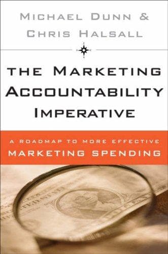 Tapa de The Marketing Accountability Imperative