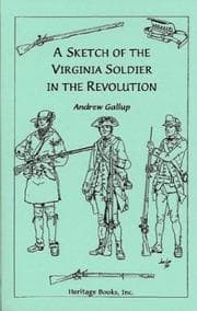 Tapa de A Sketch of the Virginia Soldier in the Revolution