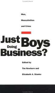 Tapa de Just Boys Doing Business?