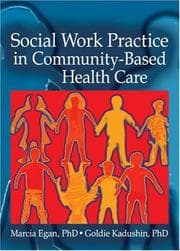 Tapa de Social Work Practice in Community-Based Health Care