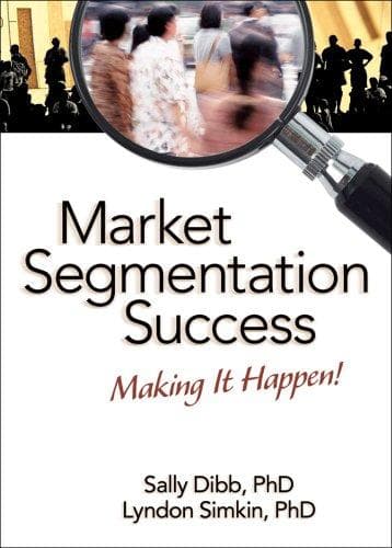 Tapa de Market segmentation success