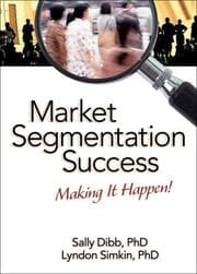 Tapa de Market segmentation success