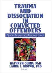 Tapa de Trauma and dissociation in convicted offenders
