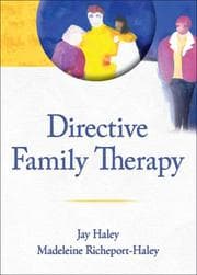 Tapa de Directive Family Therapy