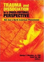 Tapa de Trauma and Dissociation in a Cross-Cultural Perspective
