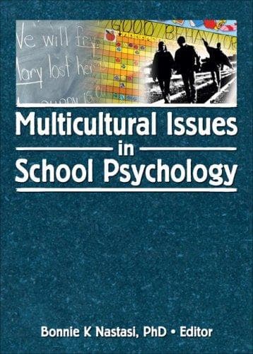 Tapa de Multicultural Issues in School Psychology