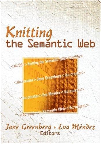 Tapa de Knitting the Semantic Web