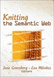 Tapa de Knitting the Semantic Web