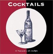 Tapa de Cocktails Square Notecard Wallet