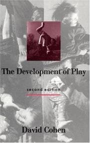 Tapa de The development of play