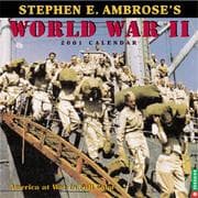Tapa de Stephen E. Ambrose's World War II 2001 Calendar