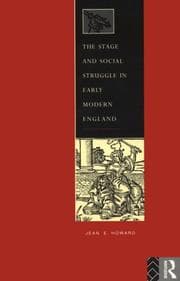 Tapa de The stage and social struggle in early modern England
