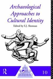 Tapa de Archaeological approaches to cultural identity