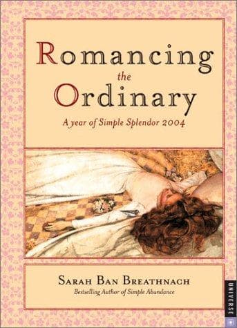 Tapa de Romancing the Ordinary