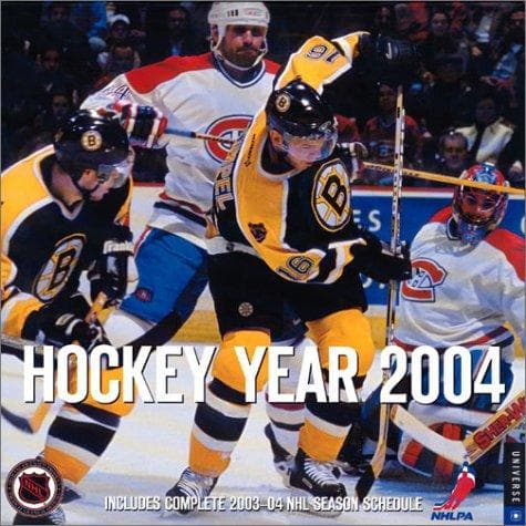 Tapa de Hockey 2004 Wall Calendar