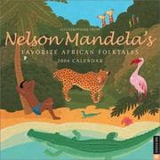 Tapa de Nelson Mandela's Favorite African Folktales 2004 Wall Calendar