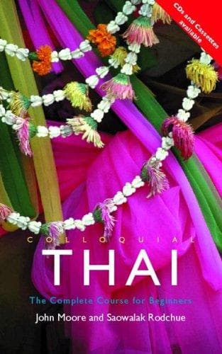 Tapa de Colloquial Thai