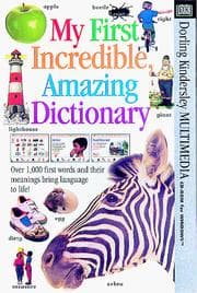 Tapa de My First Incredible Amazing Dictionary CD-ROM (mac)