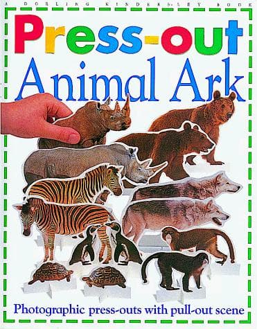 Tapa de Animal Ark Press-Out Book