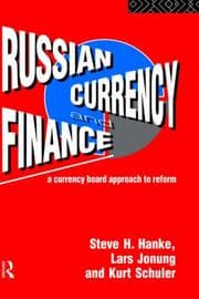 Tapa de Russian currency and finance