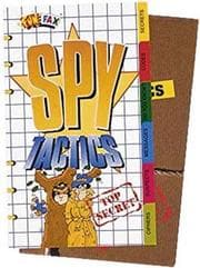 Tapa de Spy Tactics (Henderson Spy File Fax)