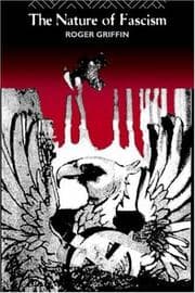Tapa de The nature of fascism