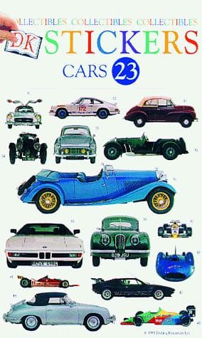 Tapa de Sticker Collectibles