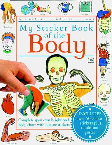 Tapa de My Sticker Book
