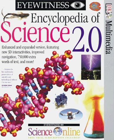 Tapa de Eyewitness Encyclopedia of Science CD-ROM (Version 2.0--mac/win)
