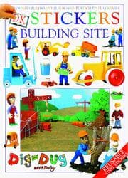 Tapa de Dig and Dug on the Building Site