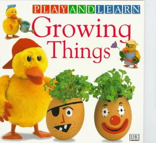 Tapa de Growing Things (PLAY & LEARN)